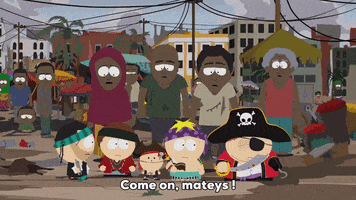 leading eric cartman GIF by South Park 