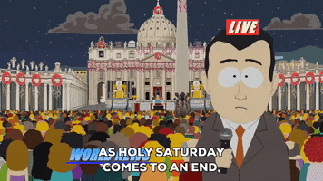 Crowd Newscaster GIF by South Park
