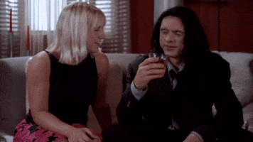 Tommy Wiseau Drinking GIF by The Room