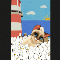 Machocat GIF