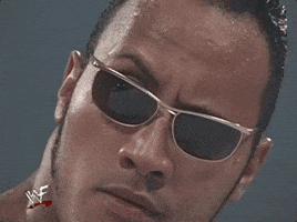 the rock deal with it GIF by WWE