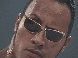the rock deal with it GIF by WWE