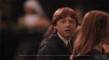 happy harry potter GIF by HBO