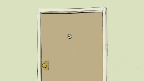 Featured image of post Knocking On Door Anime Gif - Make your own images with our meme generator or animated gif maker.