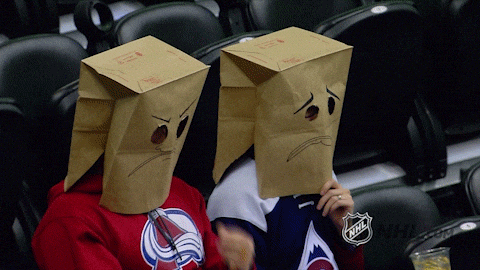Sad Ice Hockey GIF by NHL - Sad Ice Hockey GIF by NHL