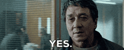 Jackie Chan Yes GIF by The Foreigner