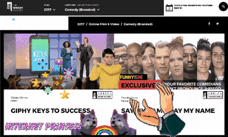 webby awards keys to success GIF by Jess