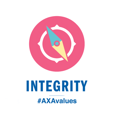 Values Integrity GIF by AXA INSURANCE