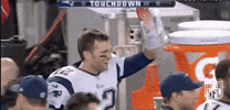 Leave Me Hanging New England Patriots GIF by NFL