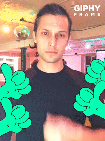 Vrparty GIF by GIPHY Frame