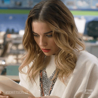 Annie Murphy Alexis GIF by Schitt's Creek