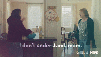 Lena Dunham Parenting GIF by Girls on HBO
