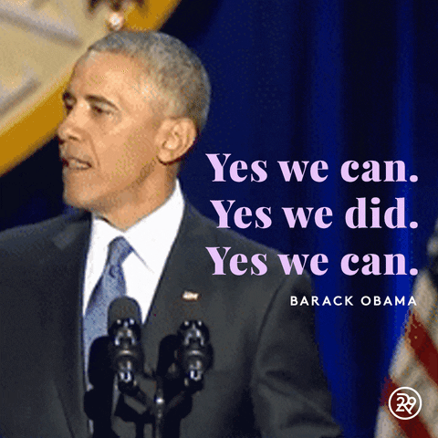 yes we can by barack obama