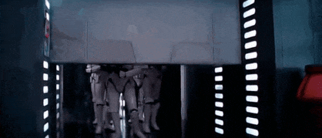 stormtroopers epic fails GIF by Neon Panda MX
