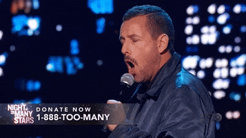 adam sandler GIF by Night of Too Many Stars HBO