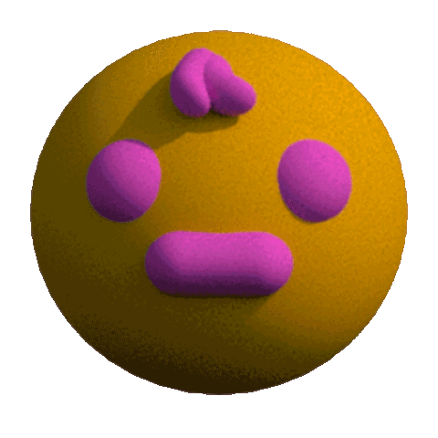3D Maya Sticker
