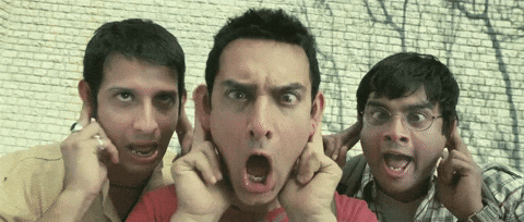 Image result for image of blah blah amir khan gif