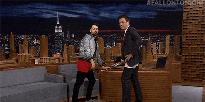 Jimmy Fallon Underwear GIF by The Tonight Show Starring Jimmy Fallon
