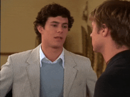 everythingtheoc seth cohen dance moves the o.c. GIF