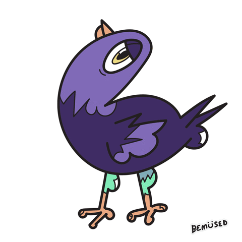 taeogawa birds gif GIF