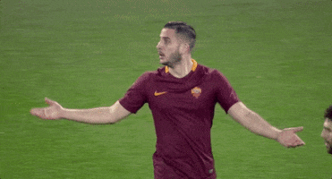 come on wtf GIF by AS Roma