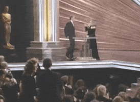 clint eastwood hug GIF by The Academy Awards