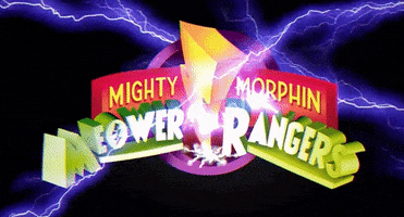 mighty morphin power rangers 90s GIF by Power Rangers