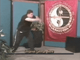 martial arts skills GIF by Leroy Patterson