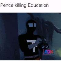 mike pence education GIF by AOK