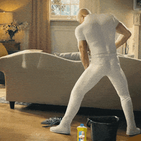 cleaning meme gif