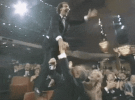 Roberto Benigni Oscars GIF by The Academy Awards