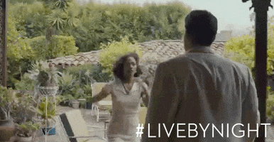 Ben Affleck Hug GIF by Warner Bros. UK