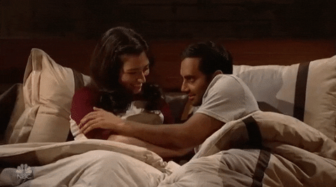making love couples GIF by Saturday Night Live