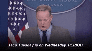 sean spicer news GIF by Election 2016