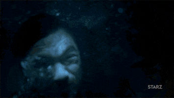 drowning season 4 GIF by Black Sails