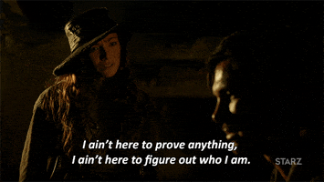 not here to prove myself season 4 GIF by Black Sails