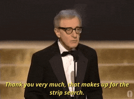 woody allen oscars GIF by The Academy Awards