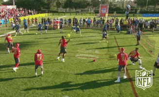 pro bowl 2017 bad throw GIF by NFL