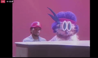 chance the rapper same drugs GIF by Webster Hall