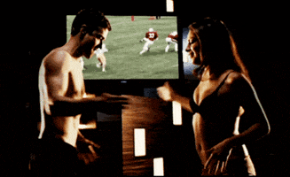 Mila Kunis Football GIF by myLAB Box