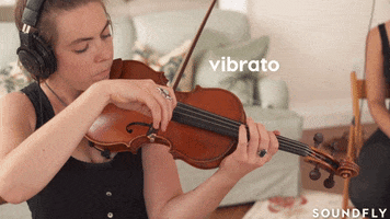 violin what is vibrato GIF by Soundfly