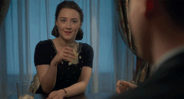 Saoirse Ronan Flirting GIF by Searchlight Pictures