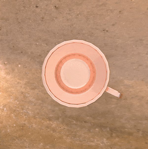 3D Desert GIF by mike del forno