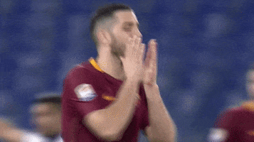 sad kostas manolas GIF by AS Roma