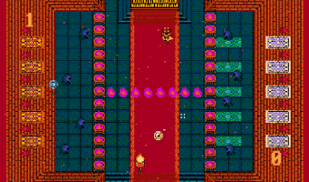 eendhoorn zelda indiegame windjammers spiritsphere GIF