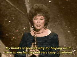 Shirley Temple Oscars GIF by The Academy Awards