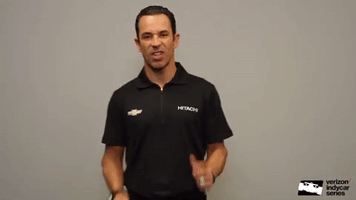 helio castroneves indycar GIF by Paddock Insider