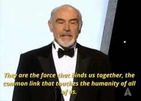 sean connery oscars GIF by The Academy Awards