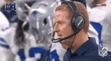 indifferent dallas cowboys GIF by NFL