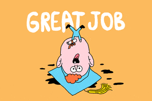 great job graduation GIF by GIPHY Studios Originals